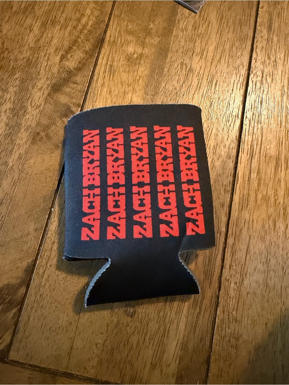 Zach Bryan koozie